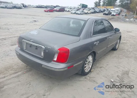 2004 Hyundai Xg350 L z USA, uszkodzony, nr VIN KMHFU45EX4A327088